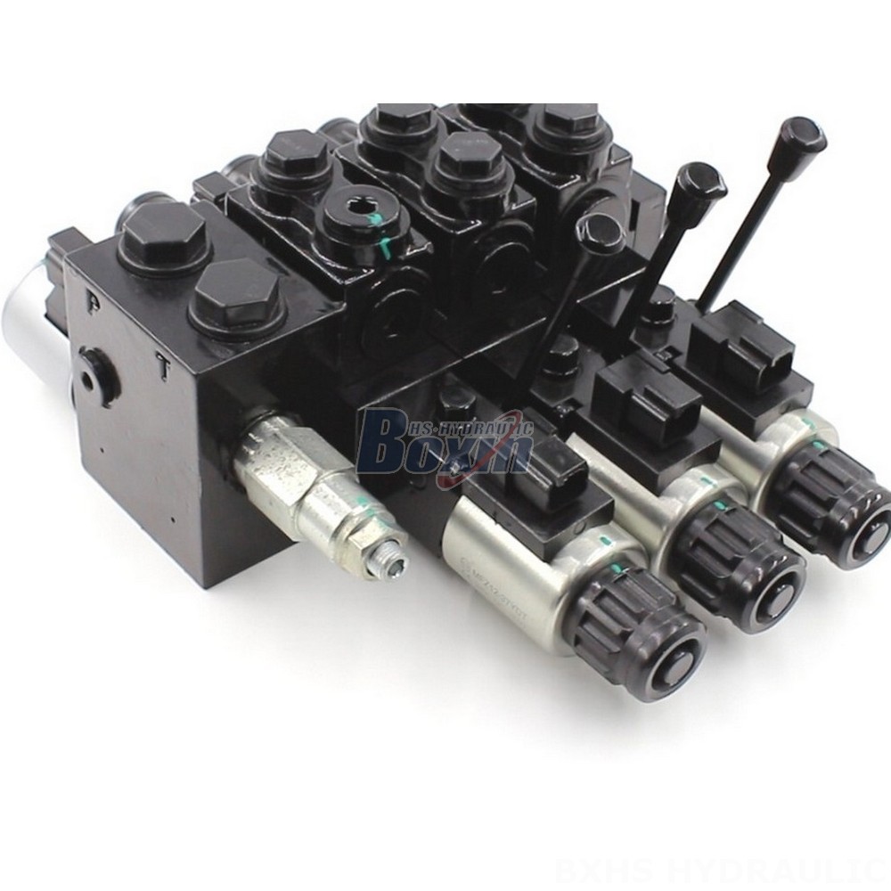 Boxinhuasheng Hydraulic - DCV58 Valve Manufacturer:  Quality and Reliability Guaranteed main image